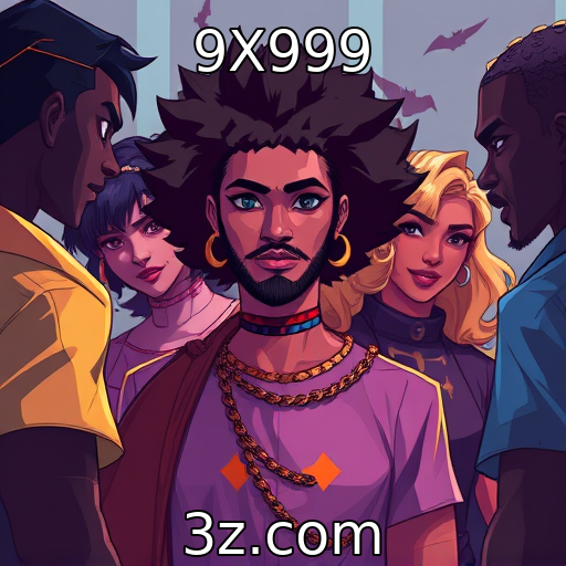 9X999 : Análise do aumento da diversidade em personagens de jogos