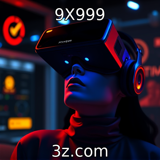 9X999 - Abrace a realidade virtual no entretenimento digital