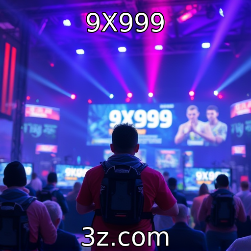 9X999 - Eventos de eSports e seu papel na indústria