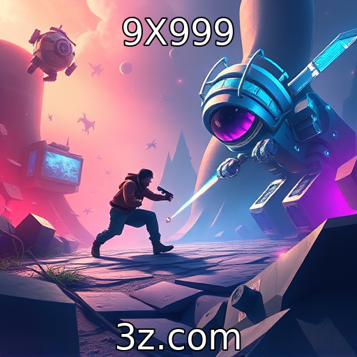 9X999 : Inovações tecnológicas que transformam o design de jogos