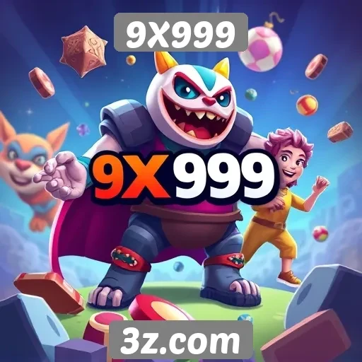 Plataforma 9X999 oferece opções de jogos para todos os públicos