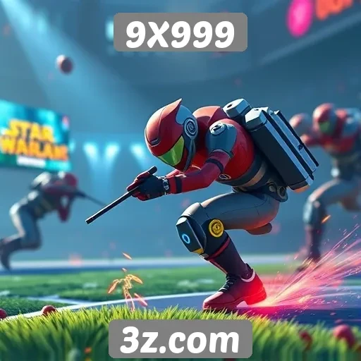 Recursos de jogabilidade inovadores no 9X999