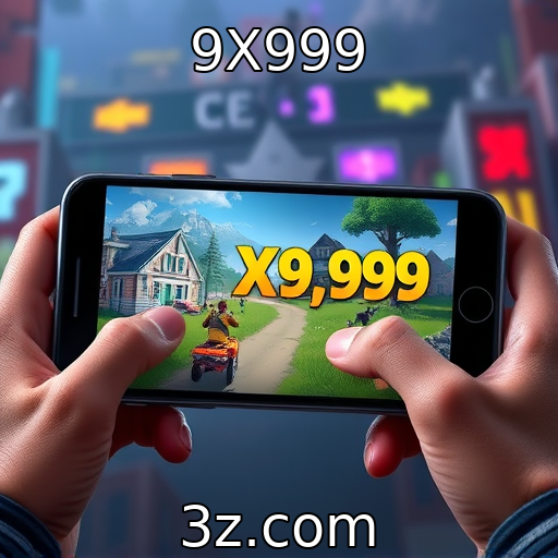 9X999 - Crescimento do mercado de jogos mobile