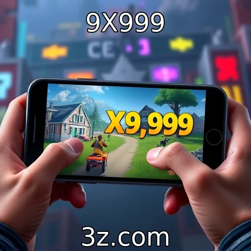 Crescimento do mercado de jogos mobile
