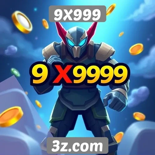 9X999 oferece nova experiência de jogos online