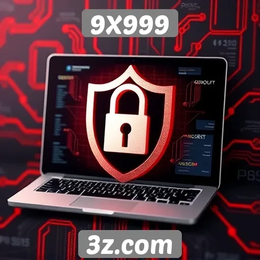 Avaliação de segurança do site 9X999 em questão