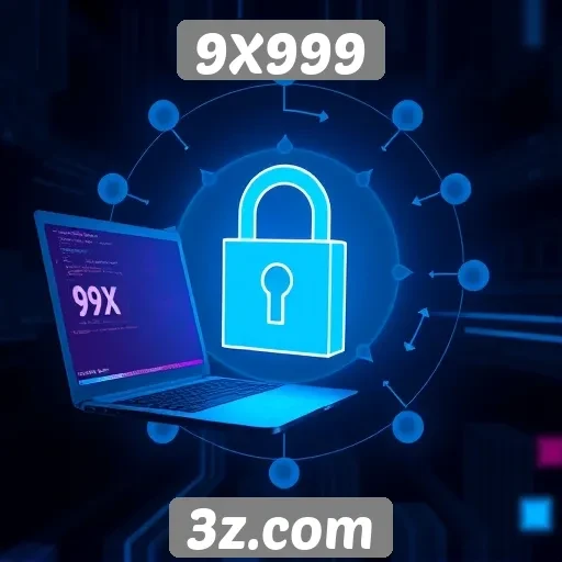 Segurança e privacidade no site 9X999