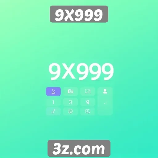 9X999 se destaca pelo design intuitivo de interface